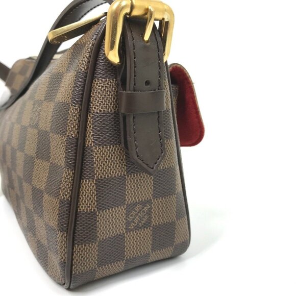 LOUIS VUITTON Brown Damier Canvas Shoulder Bag - Picture 6 of 15